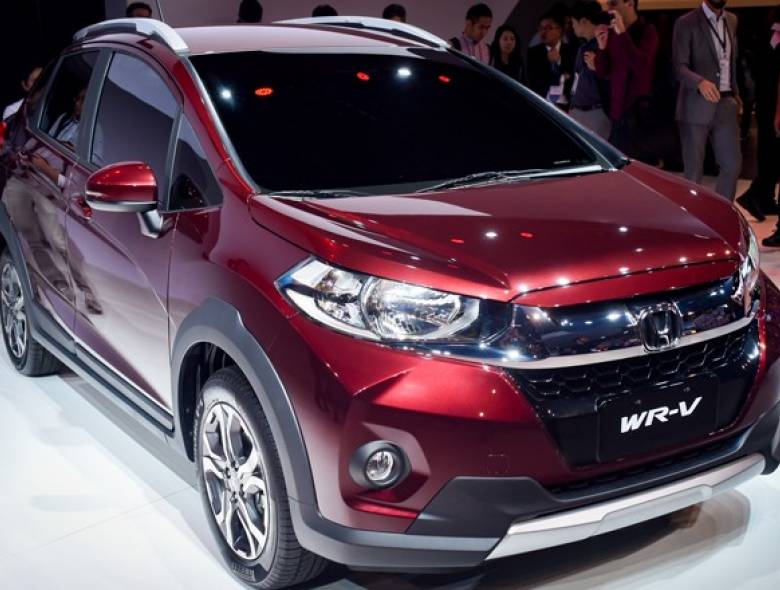 Honda WR-V chega em março e terá motor 1.5 de 116 cavalos